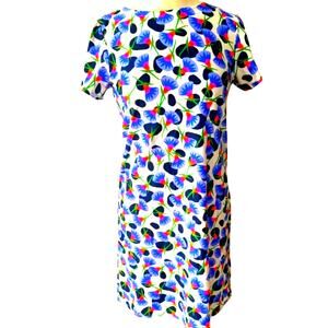 June Connally Stretchy Active Ella Dress Jude Cloth Dancing Lillies Women Size M